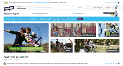 Desktop Screenshot of fietsstoel-expert.nl